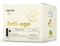 Zerex Anti-age drink prášok na prípravu nápoja vo vrecúškach, s kolagénom, 1x30 ks