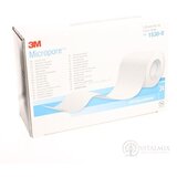 3M MICROPORE náplasť biela, cievka 1,25cm x 9,1m, zo špeciálneho papiera 1x24 ks obrázok