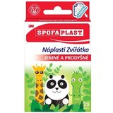 3M SPOFAPLAST č.114 Náplasti ZVIERATKÁ detské, 2 veľkosti, 1x20 ks obrázok