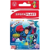 3M SPOFAPLAST č.118 Detské náplasti 2 veľkosti, chlapčenský motív 1x20 ks obrázok