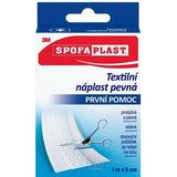 3M SPOFAPLAST č.254 Textilná náplasť pevná rýchloobväz, 6cm x 1m, pás, 1x1 ks obrázok