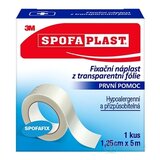 3M SPOFAPLAST č.431 Fixačná náplasť 1,25cm x 5m, z netkanej textílie, cievka 1x1ks obrázok