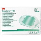 3M TEGADERM Film 1624W 6cm x 7cm, transparentné krytie s rámom, 1x100 ks obrázok