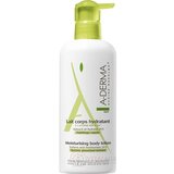 A-DERMA LAIT CORPS HYDRATANT hydratačné telové mlieko 1x400 ml obrázok