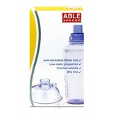 ABLE SPACER 2 + Medium Mask Nadstavec inhalačný s ventilom s náustkom a so strednou maskou s píšťalkou, 1x1 ks obrázok