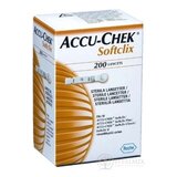 ACCU-CHEK Softclix Lancet 200 lancety do odberového pera 1x200 ks obrázok