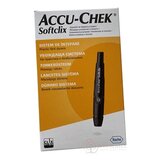 ACCU-CHEK Softclix súprava na odber kapilárnej krvi (odberové pero, lancety) 1x1 set obrázok