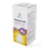 ADAMPharm Vitamín D3 2000 I.U. cps 1x60 ks obrázok