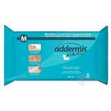 Addermis biActiv M Vlhčené rukavice jednorazové, s pupalkovým olejom 1x40 ks obrázok