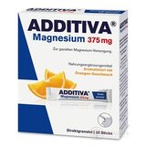 ADDITIVA Magnézium 375 mg Direct vrecúška ( granulát, príchuť pomaranč) 1x20 ks obrázok