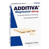 ADDITIVA Magnézium 400 mg tbl 1x30 ks obrázok