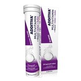 ADDITIVA MULTIVITAMÍN + Minerál, Kofein, Ananás tbl eff 1x20 ks obrázok