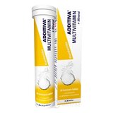 ADDITIVA MULTIVITAMÍN + Minerál, Mandarínka tbl eff 1x20 ks obrázok