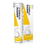ADDITIVA VITAMÍN C 1000 mg Zitrone tbl eff 1x20 ks obrázok