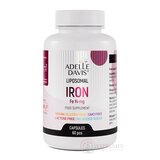 Adelle Davis Liposomal IRON cps (železo 14 mg) 1x60 ks obrázok