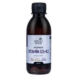 ADELLE DAVIS Lipozomálny VITAMÍN D3+K2 1x200 ml obrázok