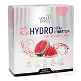 Adelle Davis ReHYDRO - Idealny pitný režim prášok s melónovou príchuťou (balenie krabička) vrecká 1x30 ks obrázok