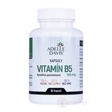 ADELLE DAVIS VITAMÍN B5, kys. pantoténová 100 mg cps 1x60 ks obrázok