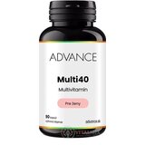 ADVANCE Multi40 Multivitamín Pre ženy cps 1x90 ks obrázok