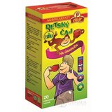 AGROKARPATY DETSKÝ ČAJ BIO Na imunitu bylinný čaj, čistý prírodný produkt, 20x2 g (40 g) obrázok