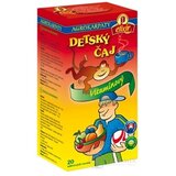 AGROKARPATY DETSKÝ ČAJ Vitamínový čistý prírodný produkt, 20x2 g (40 g) obrázok