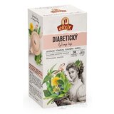 AGROKARPATY DIABETICKÝ ČAJ bylinný čaj, čistý prírodný produkt 20x2 g (40 g) obrázok