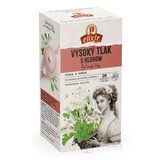 AGROKARPATY VYSOKÝ TLAK s hlohom bylinný čaj, čistý prírodný produkt, 20x2 g (40 g) obrázok