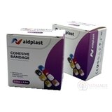 Aidplast Kohezívny obväz 2,5 cm x 4,5 m (rôzne farby) 1x1 ks obrázok