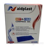 Aidplast Kompresný gélový obklad - teplý, studený 13  x 26 cm, 1x1 ks obrázok