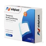 Aidplast Priehľadná sterilná náplasť na rany 9 x 10 cm, 1x25 ks obrázok