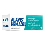 ALAVIS HEMAGEL veterinárny hydrofilný gél na rany 1x5 g obrázok