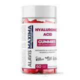 ALAVIS MAXIMA HYALURONIC ACID GUMMIES žuvacie tablety 1x60 ks obrázok