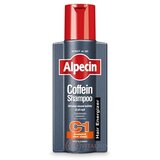 ALPECIN Energizer Coffein Shampoo C1 kofeínový šampón proti vypadávaniu vlasov 1x250 ml obrázok