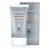 ALTRUIST Opaľovací krém na tvár SPF 30 fluid s vitaminom E 1x50 ml obrázok