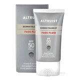 ALTRUIST Opaľovací krém na tvár SPF 50 fluid s vitaminom E 1x50 ml obrázok