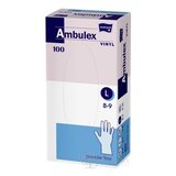 Ambulex rukavice VINYL veľ. L, nesterilné, nepúdrované 1x100 ks obrázok