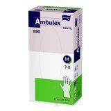 Ambulex rukavice VINYL veľ. M, nesterilné, nepúdrované 1x100 ks obrázok