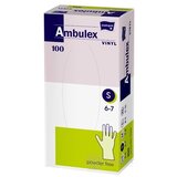 Ambulex rukavice VINYL veľ. S, nesterilné, nepúdrované 1x100 ks obrázok