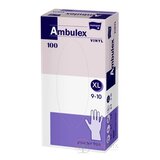 Ambulex rukavice VINYL veľ. XL, nesterilné, nepudrované 1x100 ks obrázok
