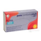 AMPri Pura Comfort Cobalt Nitrilové rukavice veľ. S, tmavomodré, nepudrované, nesterilné 1x100 ks obrázok