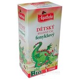 APOTHEKE BIO DETSKÝ BYLINNÝ ČAJ FENIKLOVÝ nálevové vrecká (od ukončeného 1. tyždňa) 20x1,5 g (30 g) obrázok