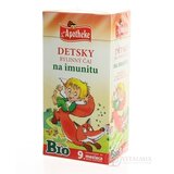 APOTHEKE BIO DETSKÝ BYLINNÝ ČAJ NA IMUNITU nálevové vrecká (od ukončeného 9. mesiaca) 20x1,5 g (30 g) obrázok