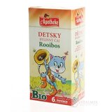 APOTHEKE BIO DETSKÝ BYLINNÝ ČAJ ROOIBOS nálevové vrecká (od ukončeného 6. mesiaca) 20x1,5 g (30 g) obrázok