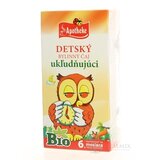 APOTHEKE BIO DETSKÝ BYLINNÝ ČAJ UKĽUDŇUJÚCI nálevové vrecká (od ukončeného 6. mesiaca) 20x1,5 g (30 g) obrázok
