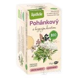 APOTHEKE BIO POHÁNKOVÝ ČAJ bylinná zmes v nálevových vreckách 20x1,5 g (30 g) obrázok