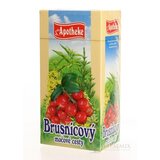 APOTHEKE BRUSNICOVÝ ČAJ NA MOČOVÉ CESTY 20x1,5 g (30 g) obrázok