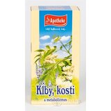 APOTHEKE ČAJ KĹBY, KOSTI A METABOLIZMUS bylinná zmes v nálevových vreckách 20x1,5 g (30 g) obrázok