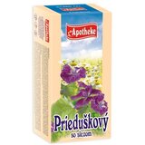 APOTHEKE ČAJ PRIEDUŠKOVÝ SO SLEZOM 20x2 g (40 g) obrázok