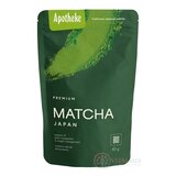 APOTHEKE MATCHA JAPAN BIO prášok, zelený čaj 1x80 g obrázok