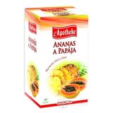 APOTHEKE PREMIER SELECTION ČAJ ANANÁS A PAPÁJA 20x2 g (40 g) obrázok